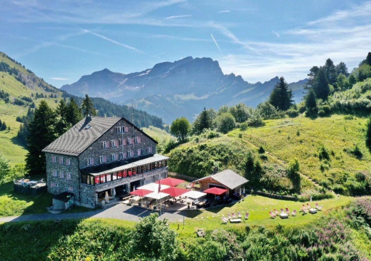 Maison De Montagne De Bretaye Acces Par Le Train Arret Bouquetin Villars-sur-Ollon Exterior foto